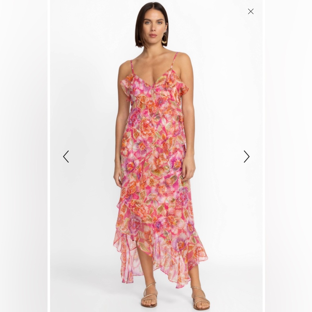Johnny Was Katella Midi Dress - Picture 7 of 12